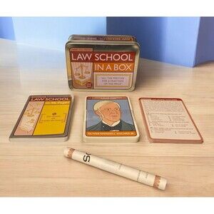Mental Floss Law School in a Box All the Prestige for a Fraction of the Price